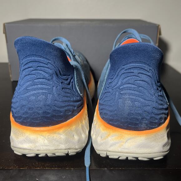 New Balance Fresh Foam 1080 Mens Size 11 Blue Running Shoes Sneakers M1080H10 - Picture 6 of 9